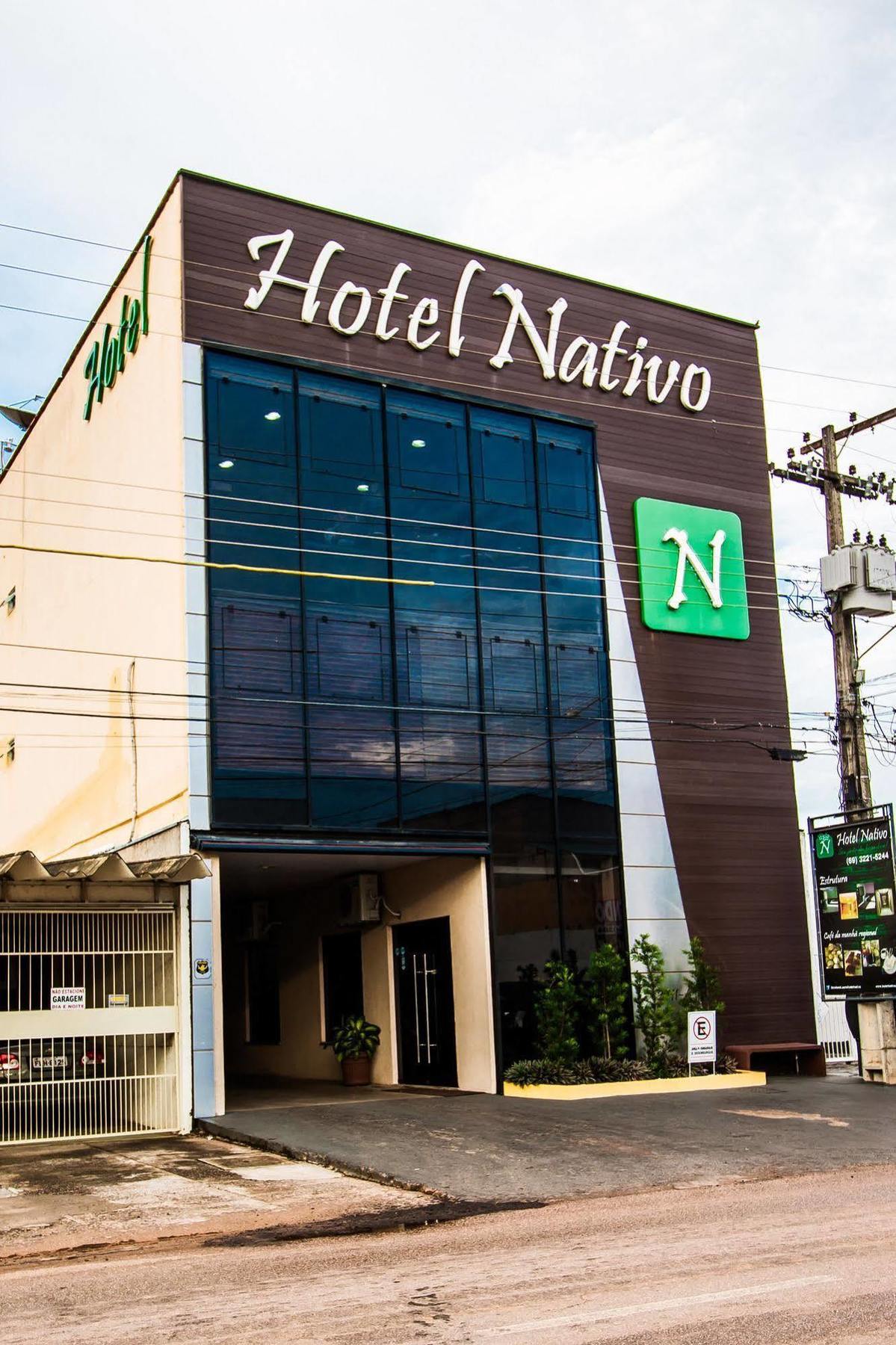 Hotel Nativo Pôrto Velho Esterno foto
